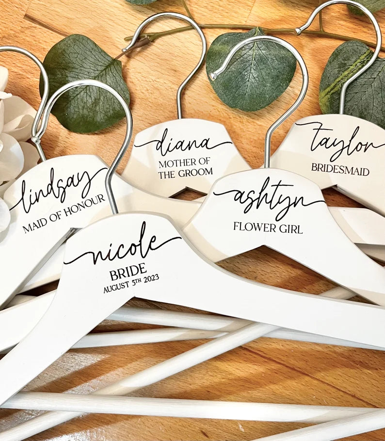 Laser Engraved Hangers