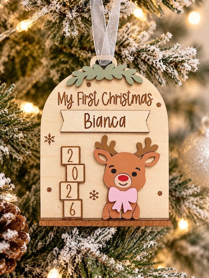 My First Christmas - Reindeer