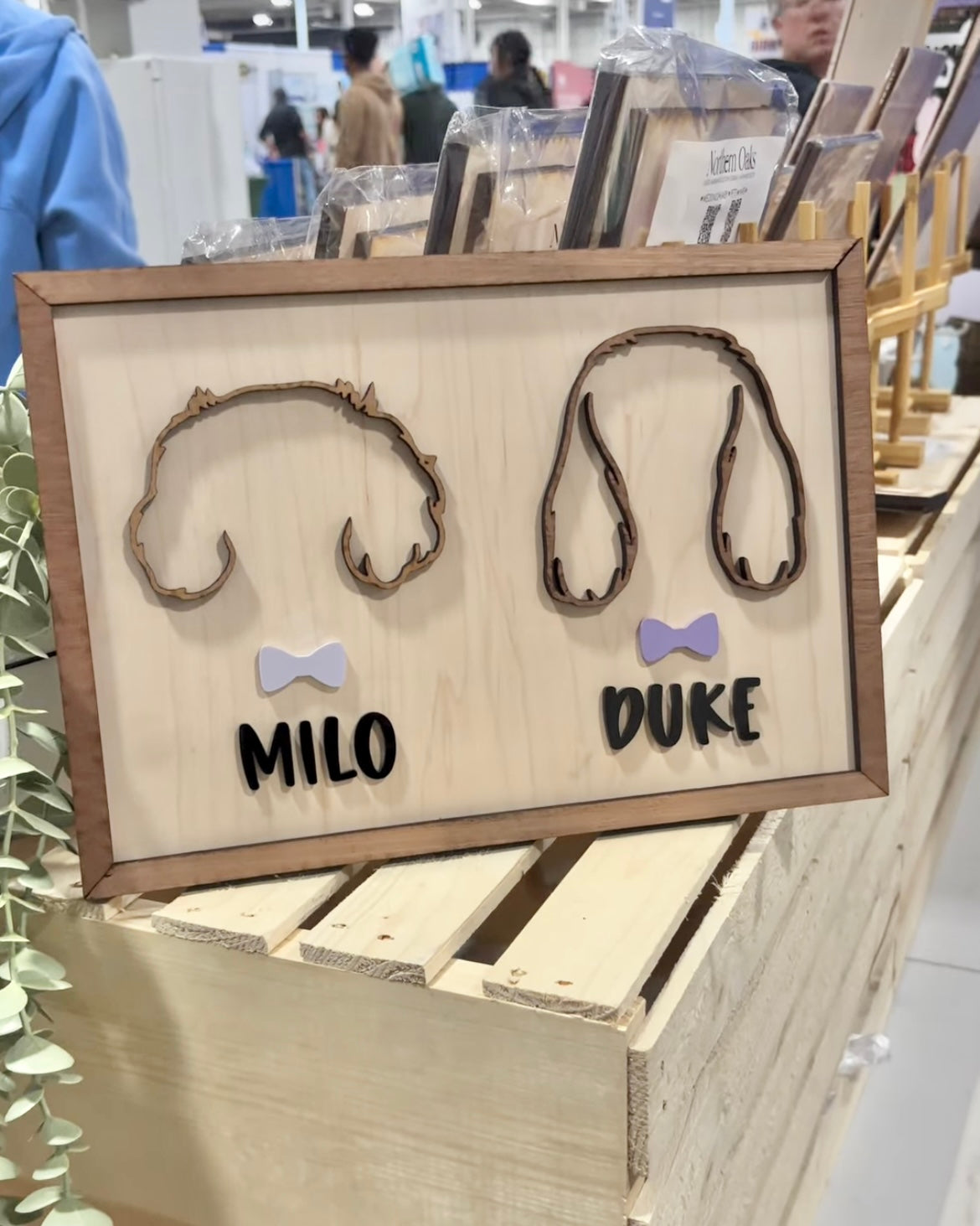 Dog Silhouette Frames