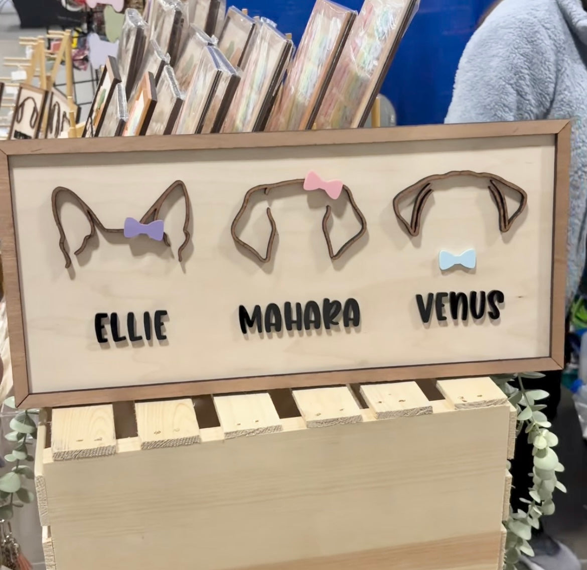 Dog Silhouette Frames