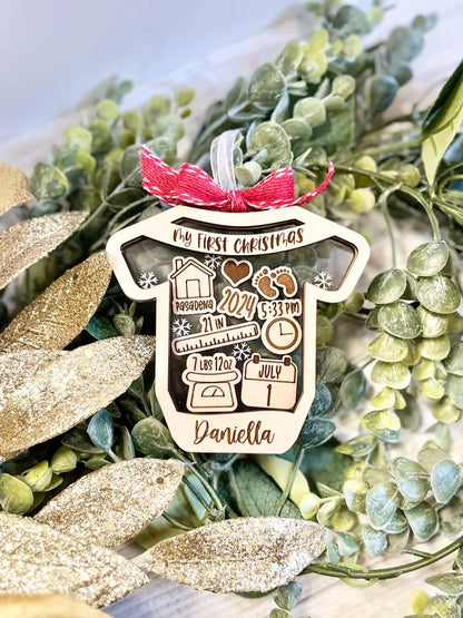 Baby Shaker Ornament - Shirt
