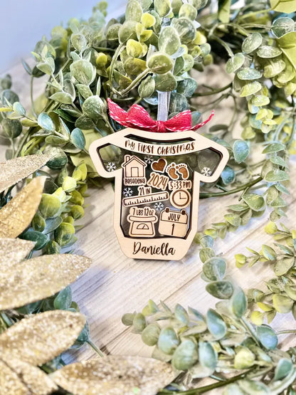 Baby Shaker Ornament - Shirt