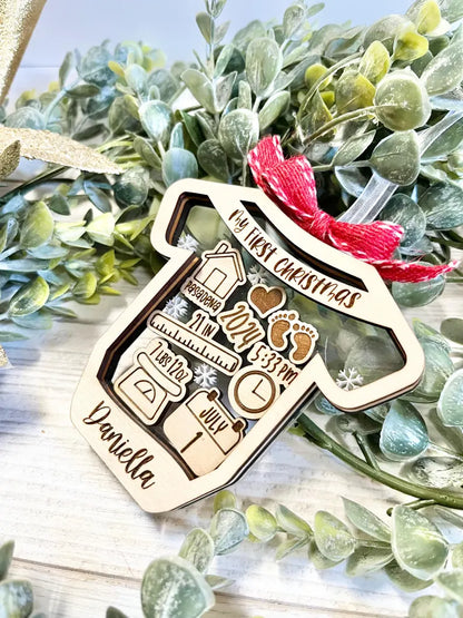 Baby Shaker Ornament - Shirt