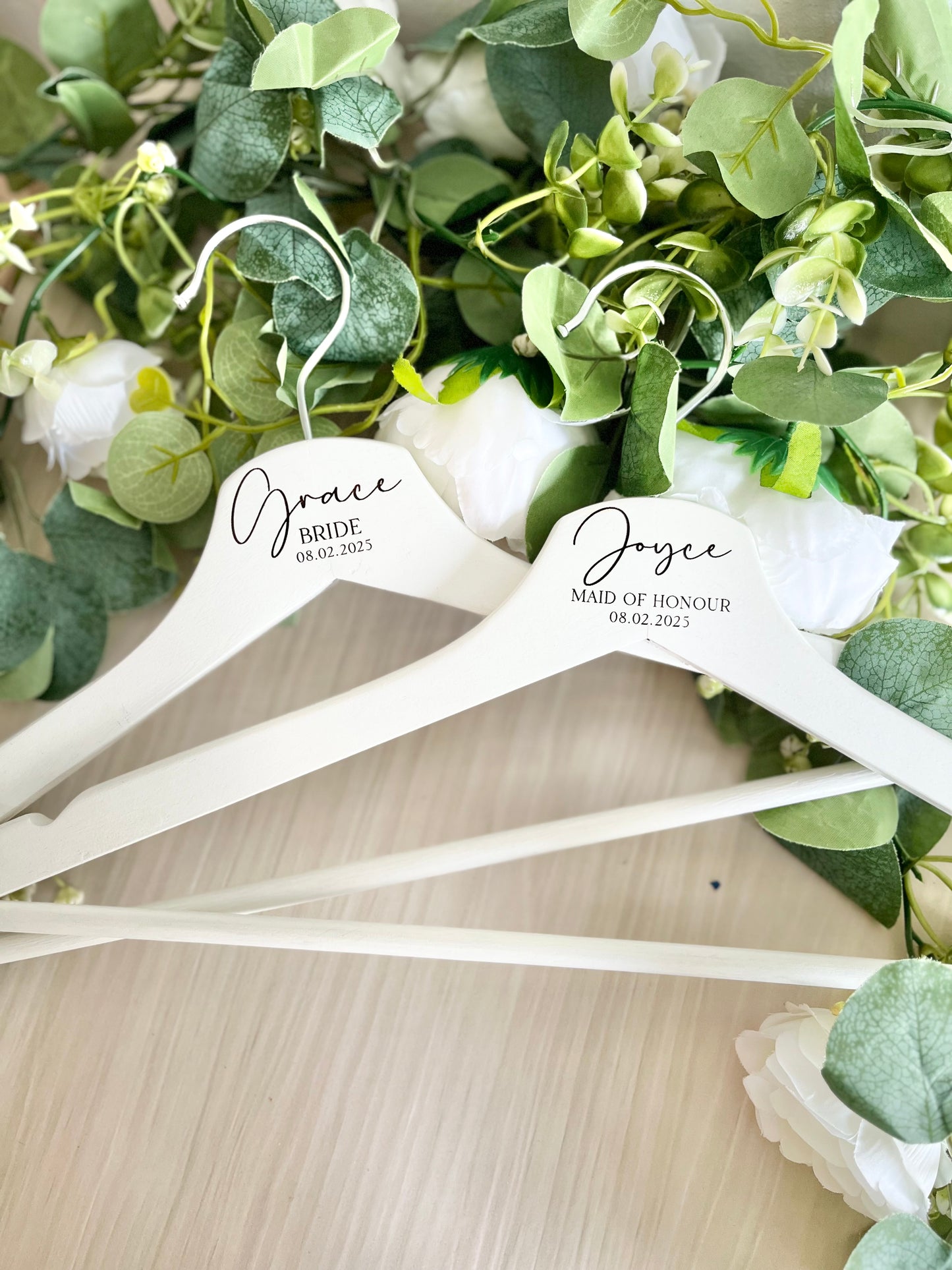 Laser Engraved Hangers