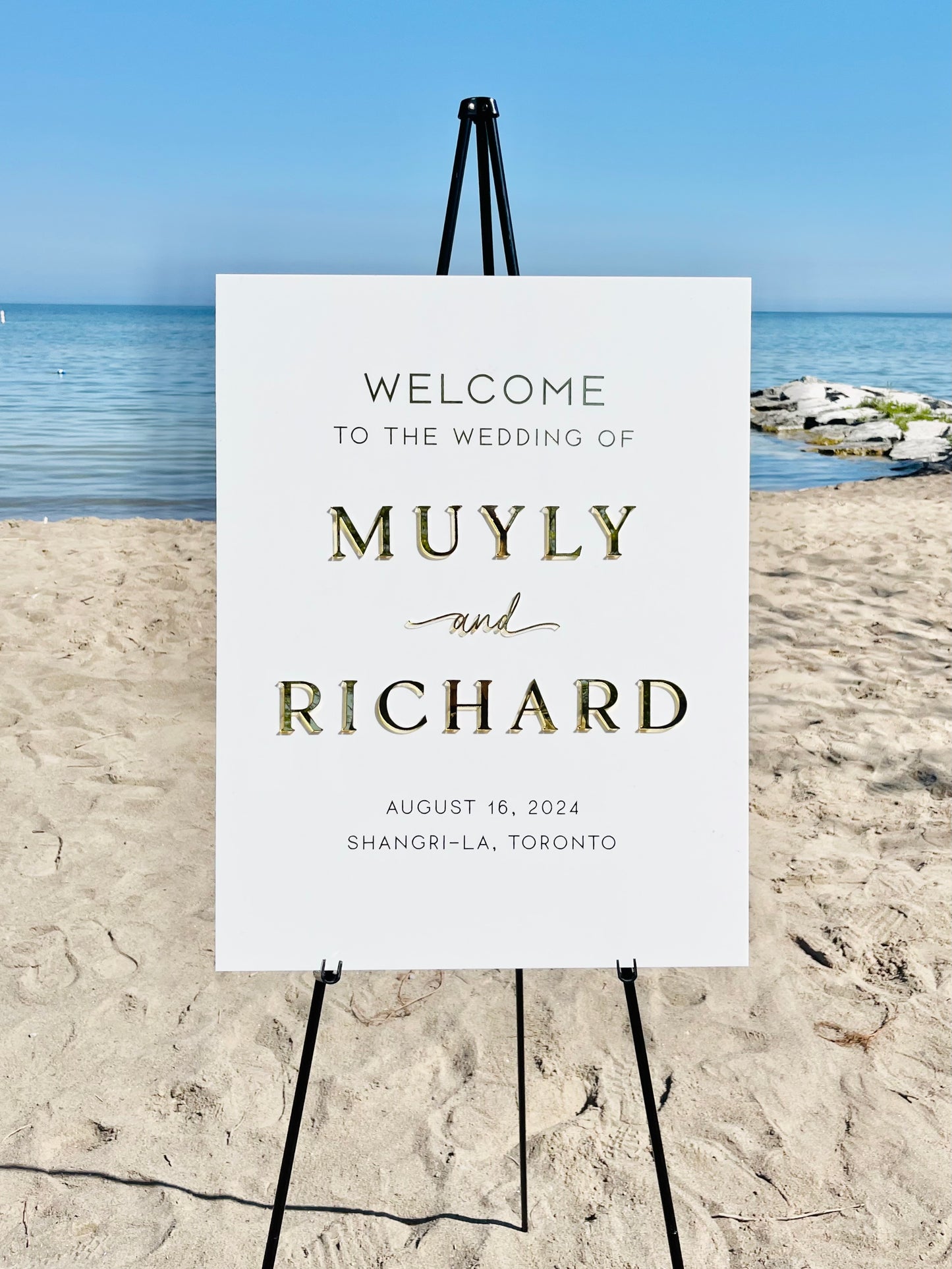 Welcome Sign