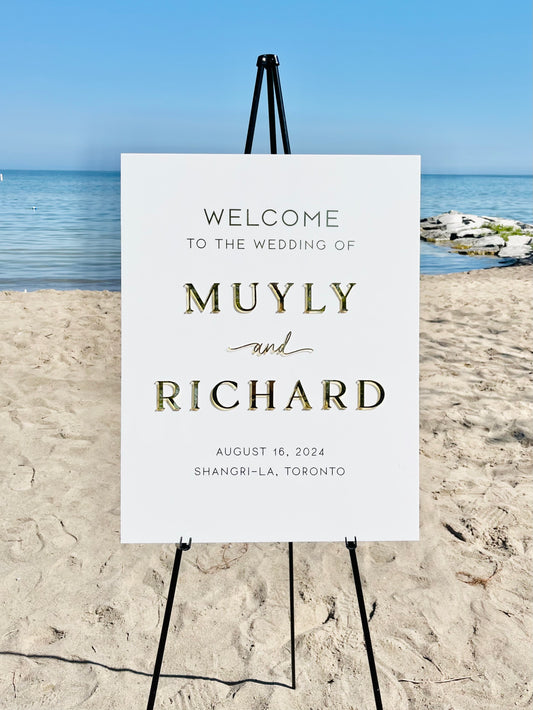 Welcome Sign