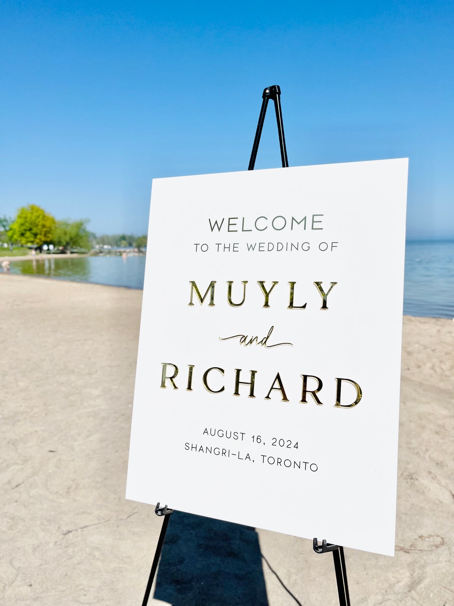 Welcome Sign