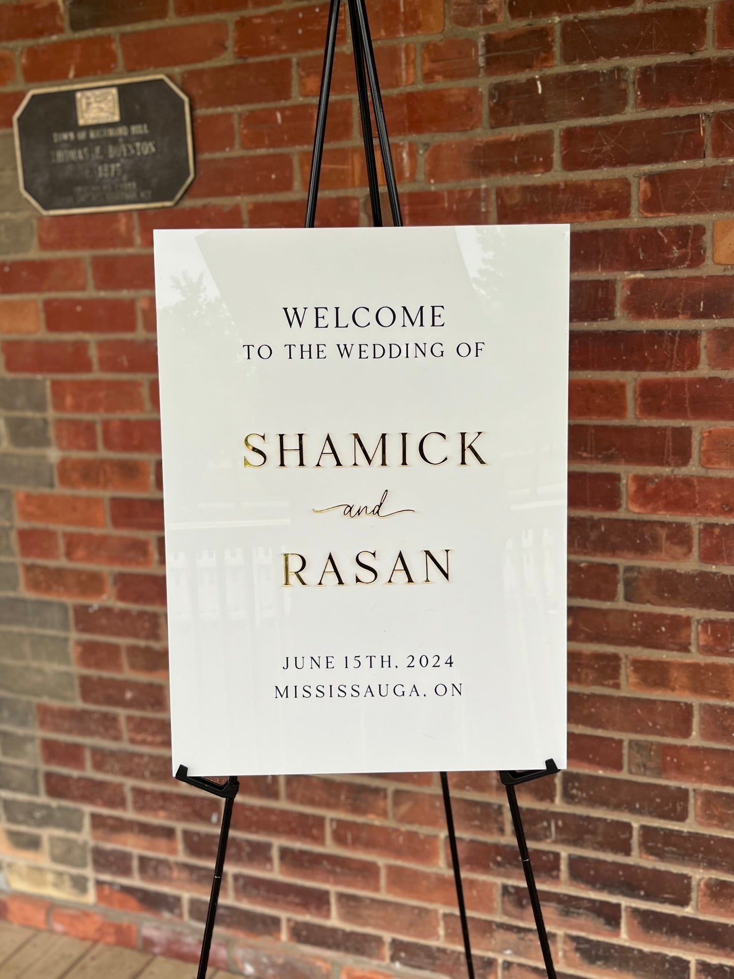 Welcome Sign