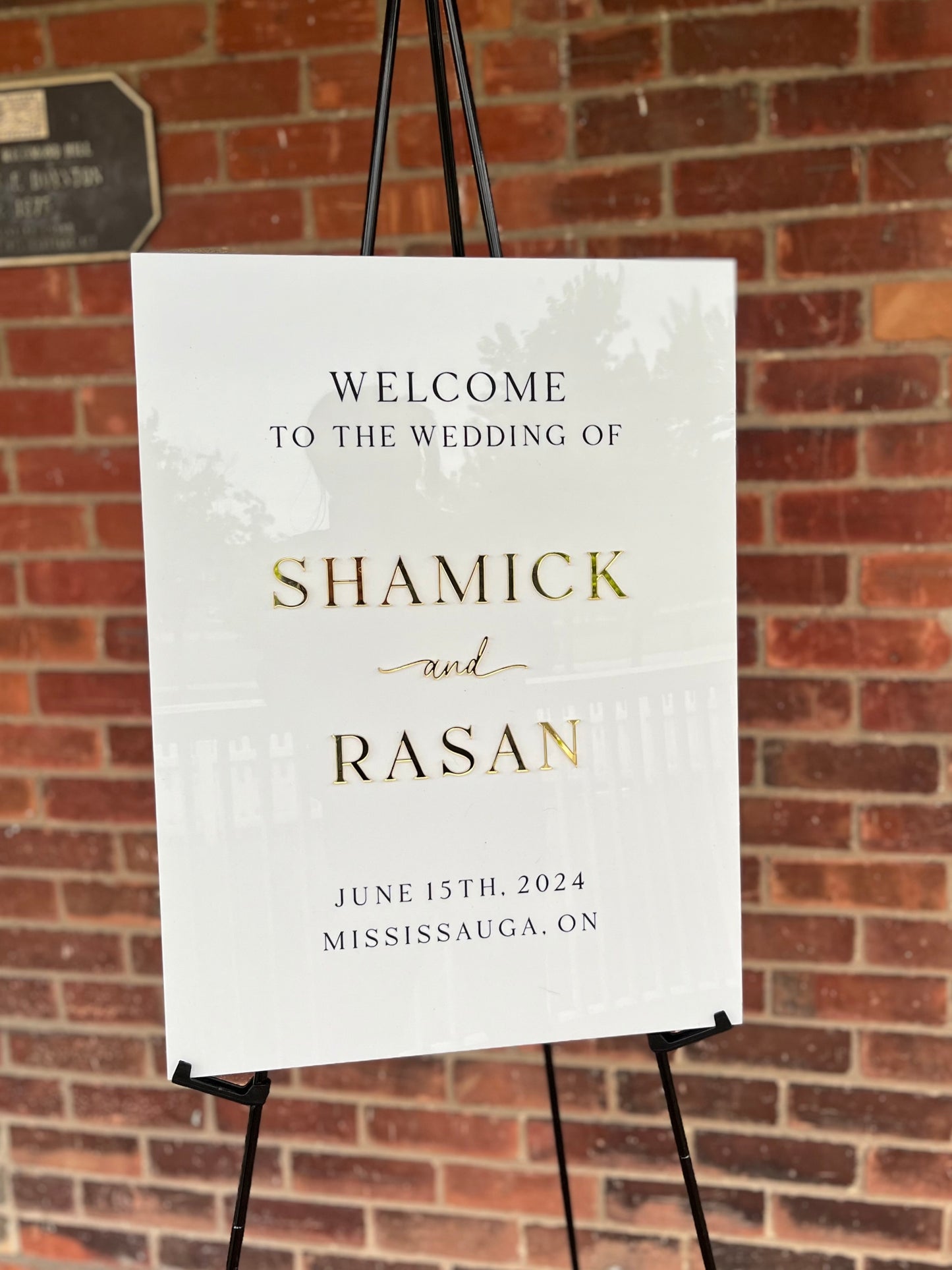 Welcome Sign