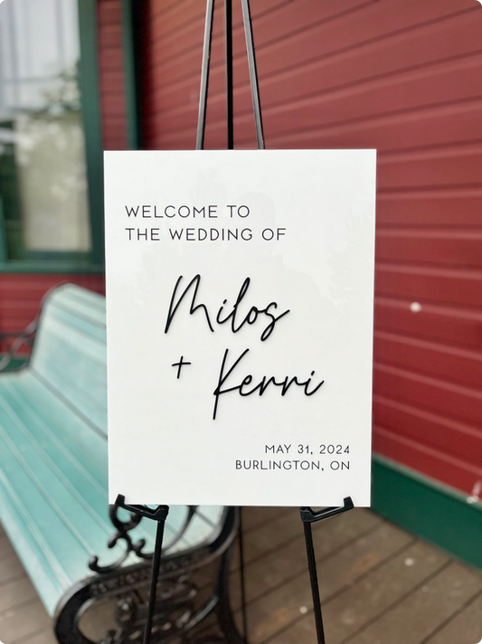Welcome Sign