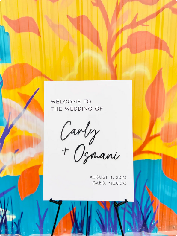 Welcome Sign