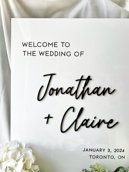 Welcome Sign
