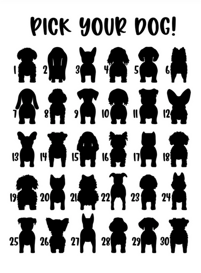 Key Chain - Dogs