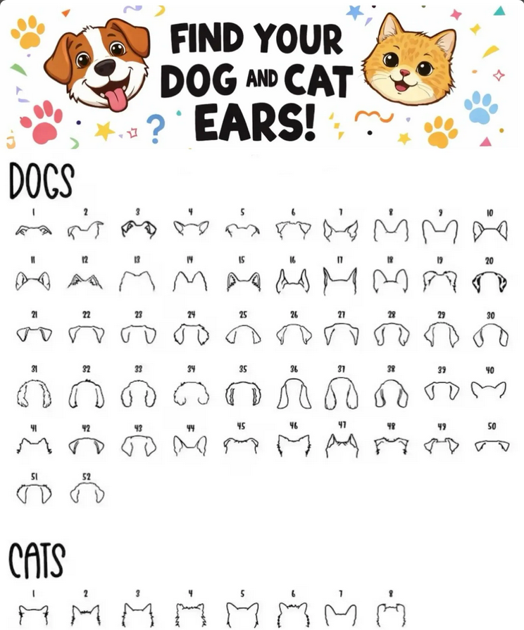 Pet Silhouette Frames