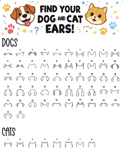 Pet Silhouette Frames