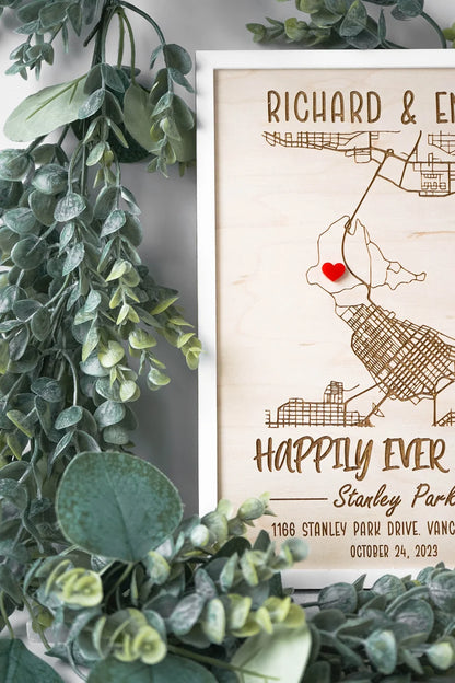Love Map - Customized  (Black / White)