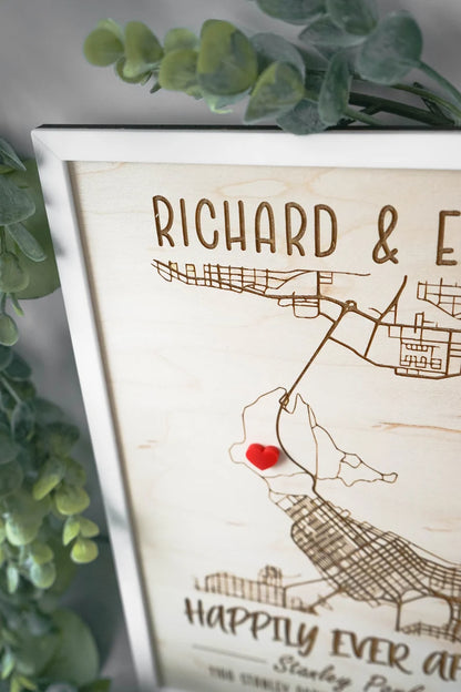 Love Map - Customized  (Black / White)